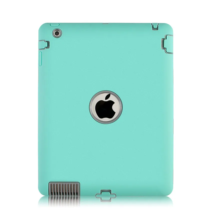 Новый чехол для Apple iPad 2 3 4 retina детская безопасная Броня противоударный