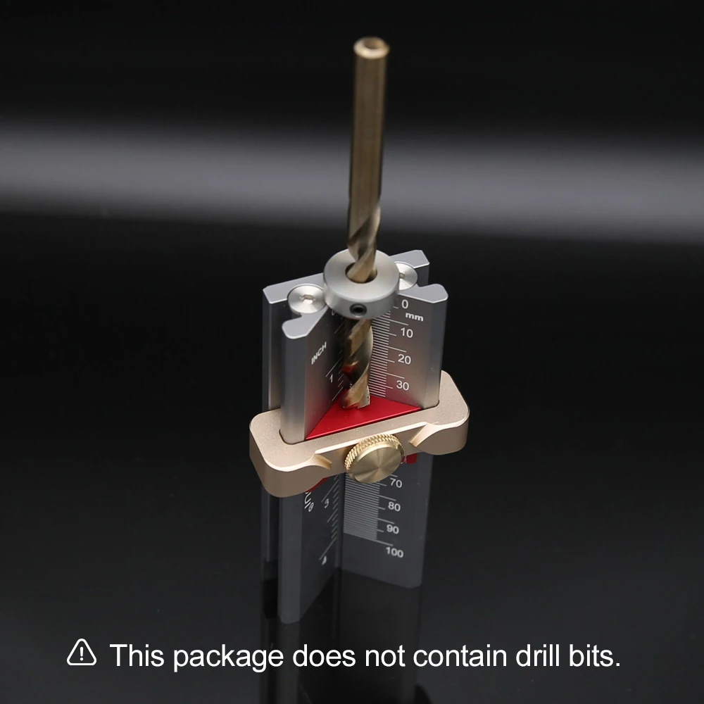 Многофункциональный Алюминий сплав Drill глубина тренировочный ошейник для