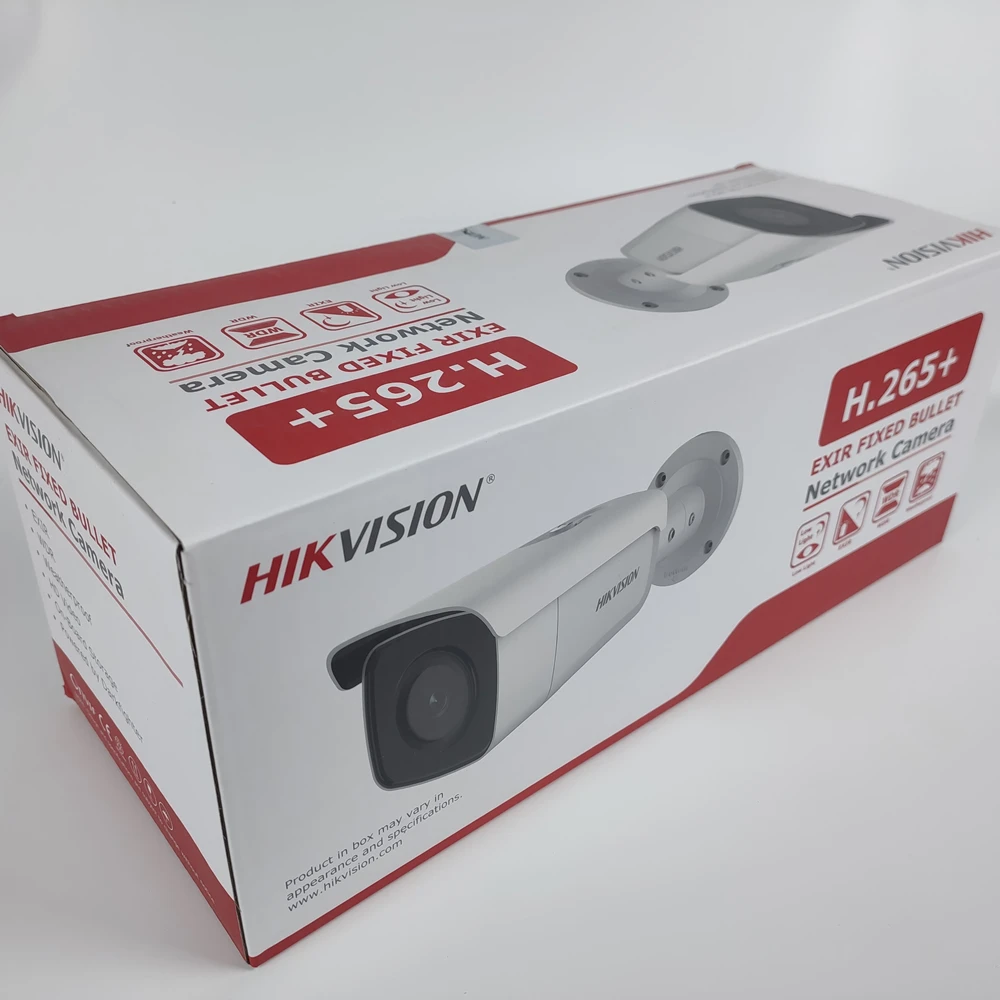 Оригинальный Hikvision DS 2CD2T85G1 I8 заменить 2CD2T85FWD 8MP сети пуля POE ИК 80 м IP CCTV Metwork