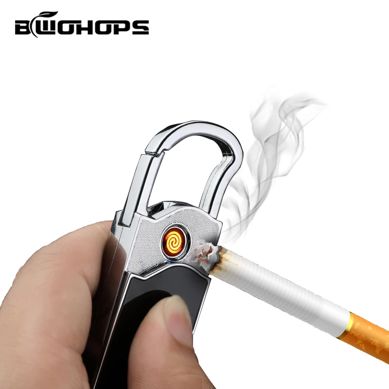 2021 инфракрасная Лазерная Зажигалка USB Elctronic брелок портативная мини-открывашка
