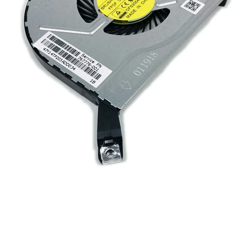 Новый оригинальный вентилятор ЦП для HP Pavilion 14 V 15 P K P261NE 17 F P105nr TPN Q140 Q143 охлаждающий