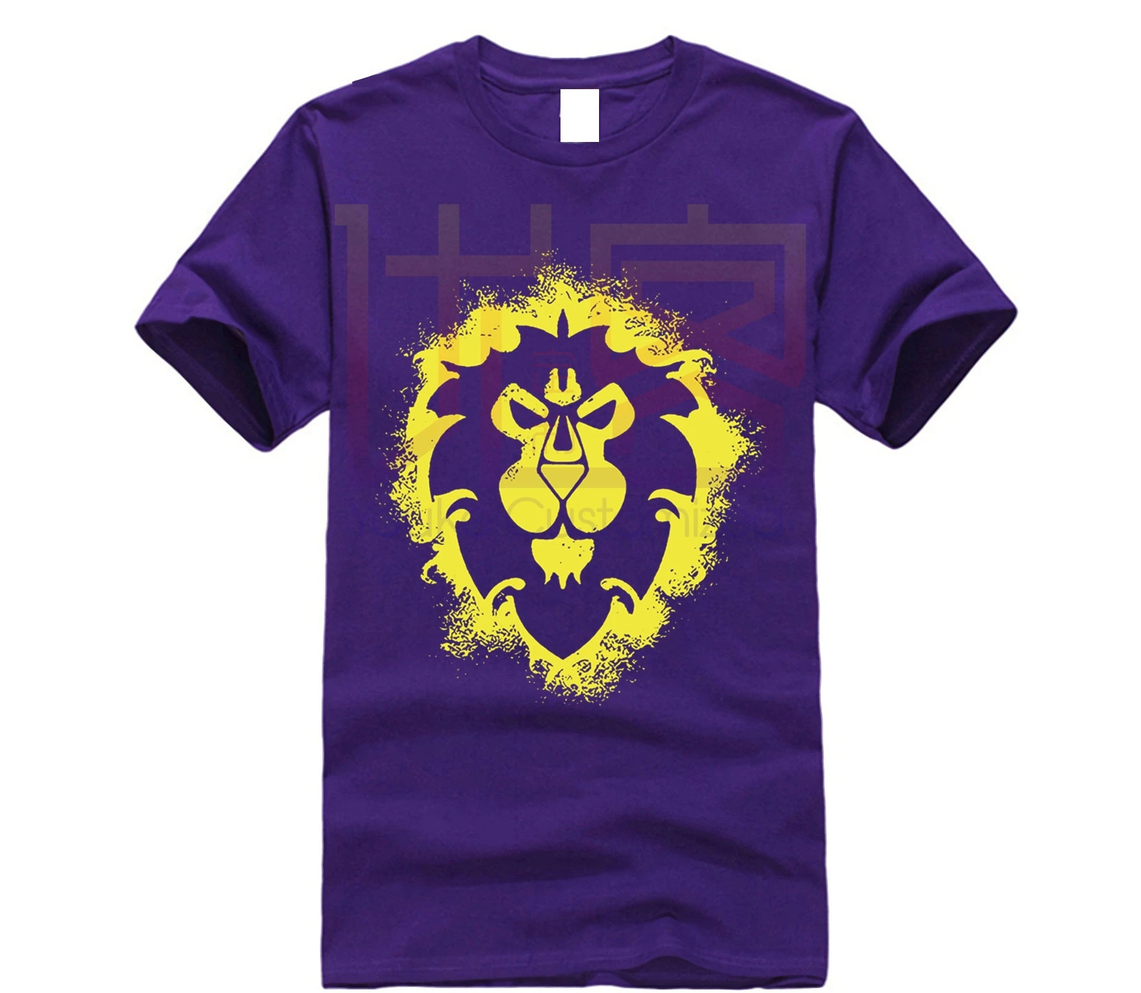 Футболка World of Warcraft Alliance - WoW Premium Fanshirt 100% Baumwolle унисекс | Мужская одежда