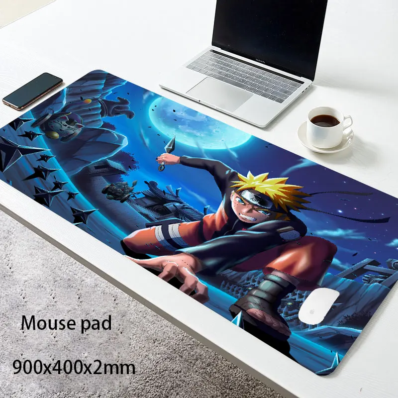 

Anime Uchiha Mouse Pad 90x40cm Pad Mouse Carpet Computer Padmouse Domineering Gaming Mousepad Gamer mouse pad keyboard mouse pad