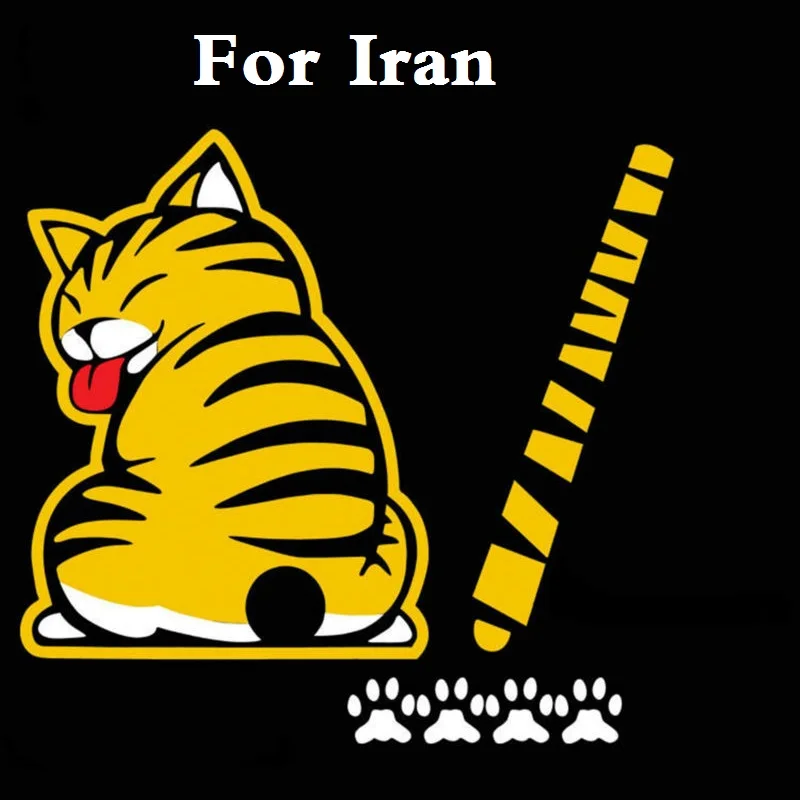 Футболка с изображением кота подвижный хвост наклейки светоотражающие на