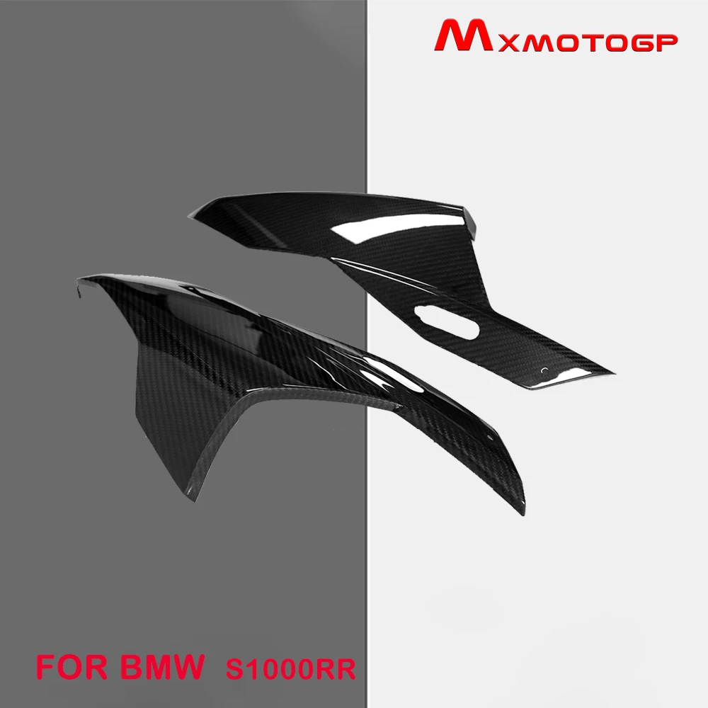 

For BMW S1000RR 2019+ CARBON FIBER FRONT HEADLIGHT FAIRING COWLS Motorcycle Headlight Cover Fairing Accessories