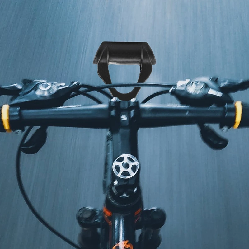 Полностью углеродное волокно MTB дорожный велосипедный держатель для компьютера
