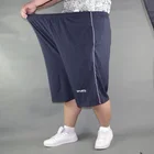 Для мужчин одежда размера плюс Шорты размера плюс 8XL 9XL 10XL обхват талии 142 см, летнее платье в стиле 