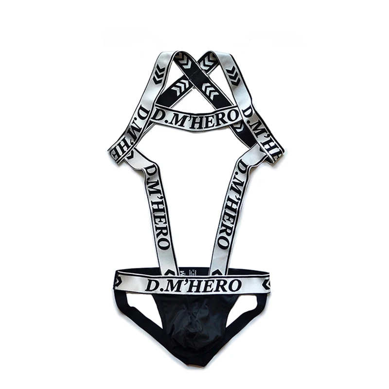 Мужские стринги сексуальные мужские трусы боди джоки дышащие сексуальное нижнее