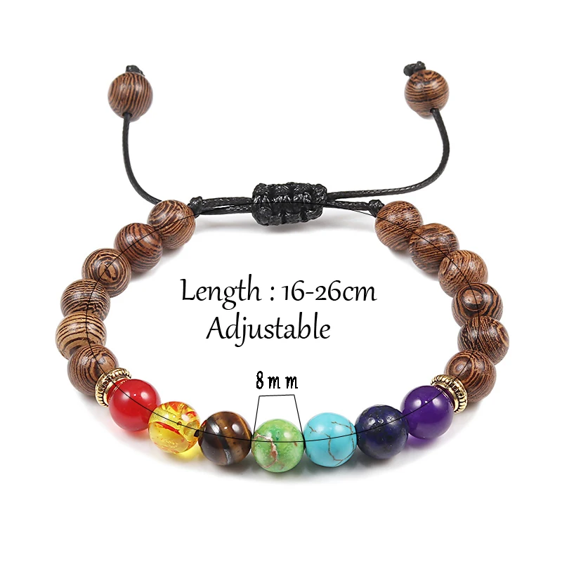 7 энергия чакры натуральный камень вулканическая лава тигровый глаз 8 мм бусины