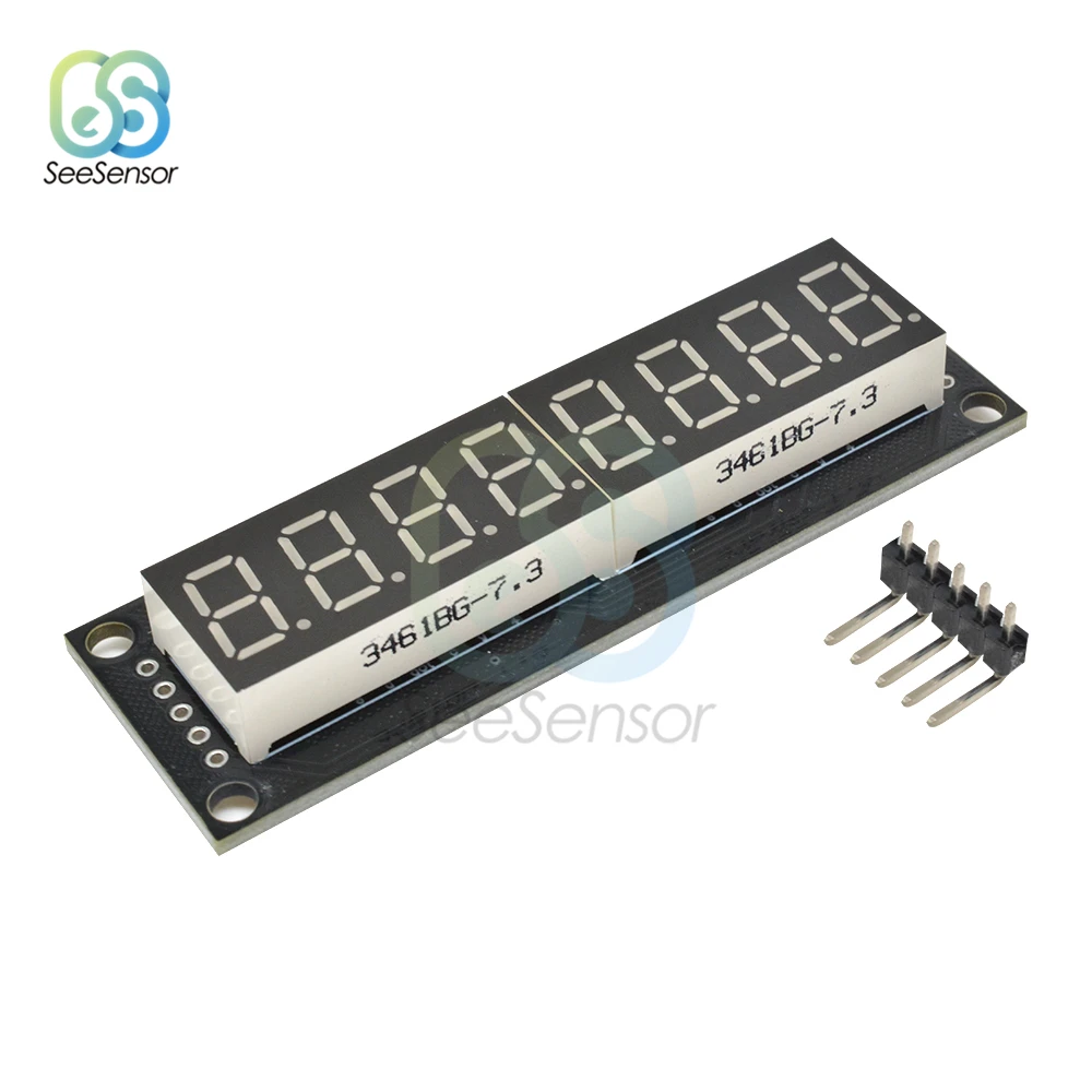 Модуль управления для микроконтроллера Arduino 74HC595 5 В 0 36 дюйма 8-значный