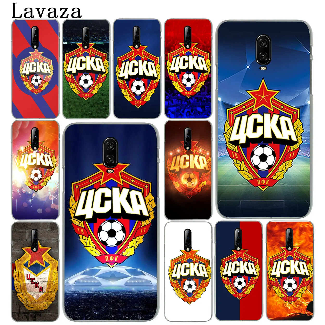 Русский PFC ЦСКА логотип твердый пластиковый чехол для телефона Oneplus 7 7T Pro 6 6T 5 5T Cover
