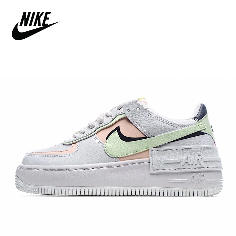 

Hot Sale Authentic Air Force 1 Shoes for Women, Running Shoes Shadow Bullet Cushion Flat Comfortable Sneakers for Outdoor Sports