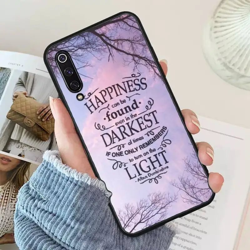 

Hogwart Harries Potter Comic design eternally Phone Case For Xiaomi Mi 10 9 9t cc9 Pro lite