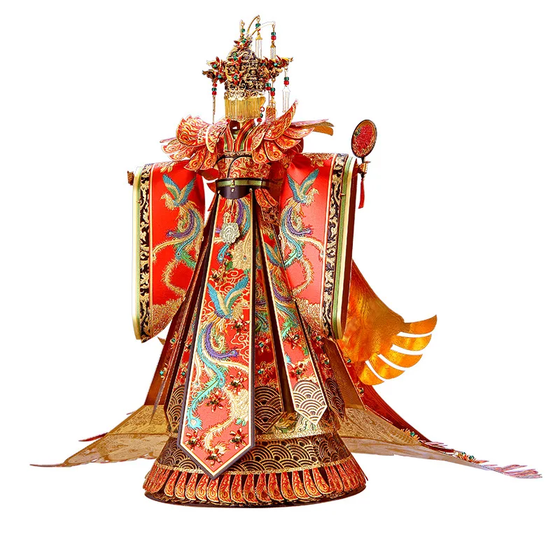 Заклинание крутой пазл для взрослых ручной работы 3D металлическая Сборная