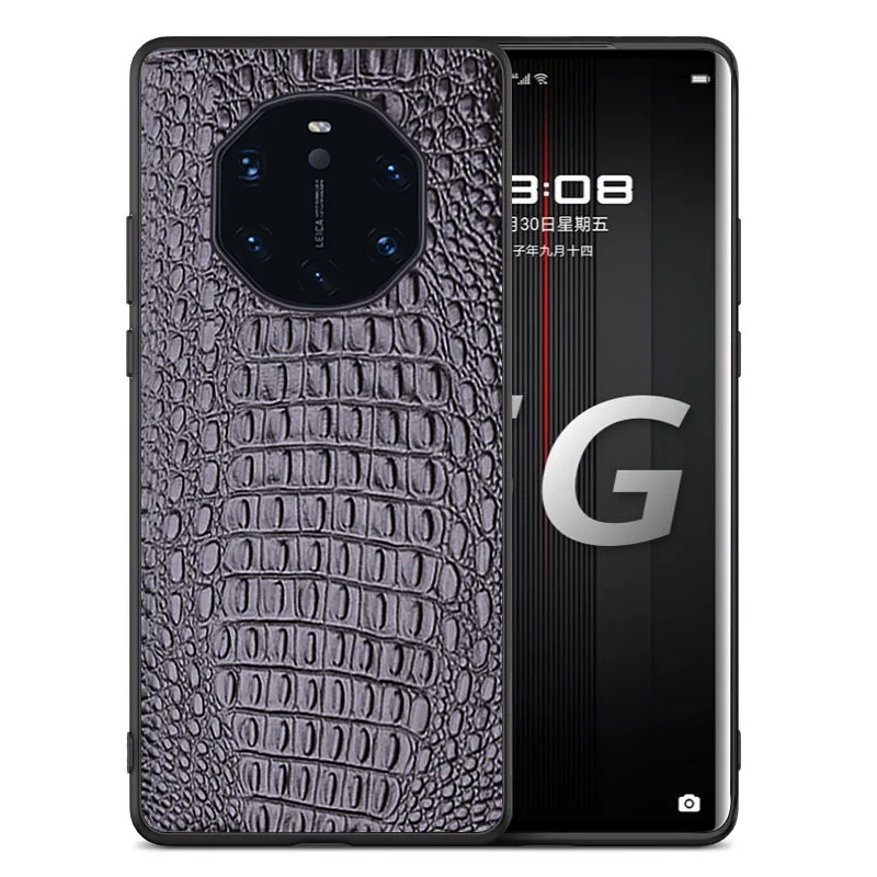 

Genuine Leather Case For Huawei Mate40RS Case