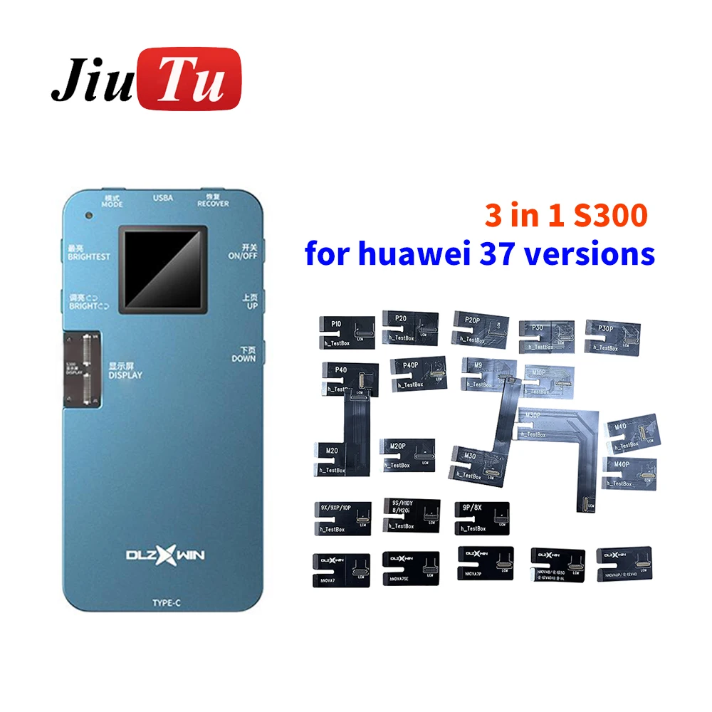 S300 LCD Screen Tester Box For iPhone Huawei 3D Touch Testing Fast True Tone Recover 13Pro Max Mini 12 6S Mate40 P40 9X | Инструменты