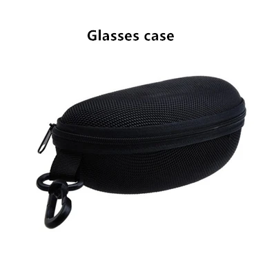 Очки для велосипедов UV400 Мужские велосипедные солнцезащитные очки Бразилия US Прямая поставка Epacket Солнцезащитные очки женские MTB велосипедные очки спортивные очки - Цвет: case