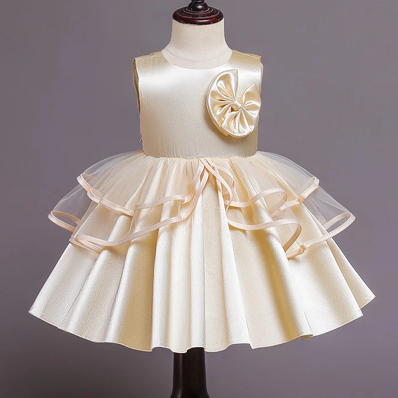 

Teenage Kids Cute Baby Girl Dress For Girls Clothing Summer Children's Clothing Skirt Children Dresses