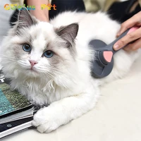 dogs cat pets comb massage hair removal comb grooming tools brush clean for dog cat supplies accessories dropshipping gonius pet