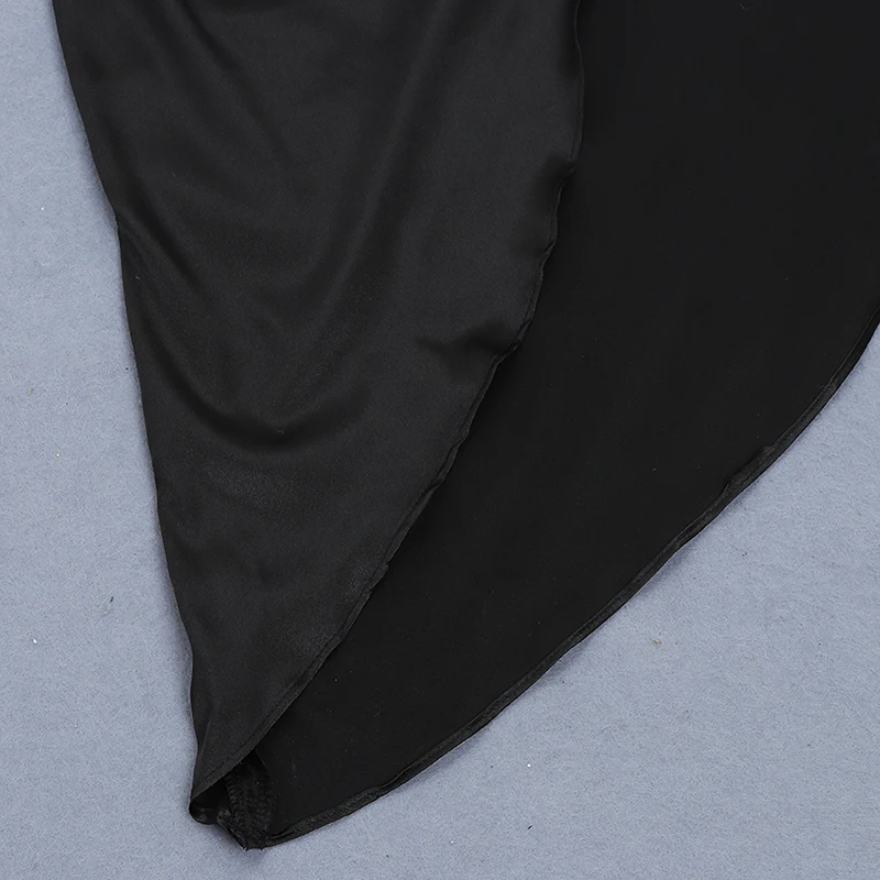 INDRESSME, новинка, Vestidos, женское платье на одно плечо, без рукавов, тонкое, Драпированное, вечерние, сексуальное, асимметричное, с разрезом, облегающее платье