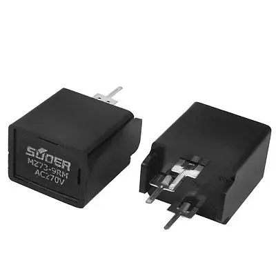 Из 2 предметов 3 Терминалы 9 Ом AC 270V термистор размагничивающий резистор MZ73