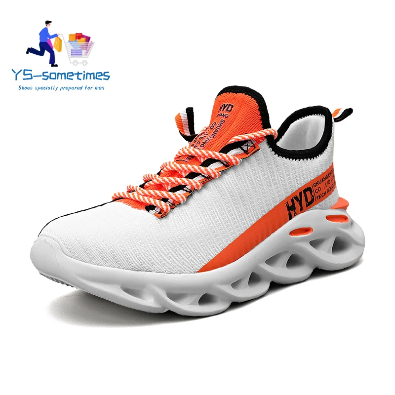 

Мужская повседневная спортивная обувь, уличные дышащие кроссовки для бега, мужские кроссовки на осень-зиму 2021, 39-48