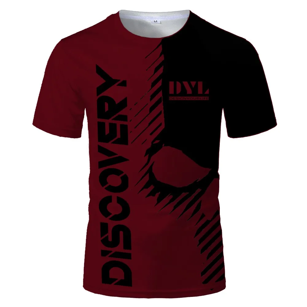 

Motorsport Men's Sports T-shirt Summer Sleeves O-Neck Comfortable Handsome Tshirt Breathable Casual Men's T-shirt Short Sleeves