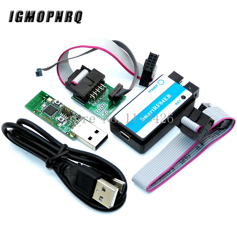 SmartRF04EB CC1110 CC2530 загрузчик CC2531 беспроводной Zigbee Sniffer голая плата с Bluetooth 4,0 Dongle Capture Packet Module