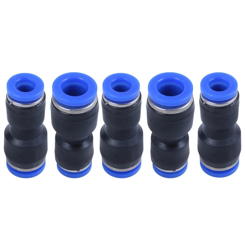 

Быстроразъемные Пневматические Прямые нажимные соединители, 6-8 мм, 5 шт.