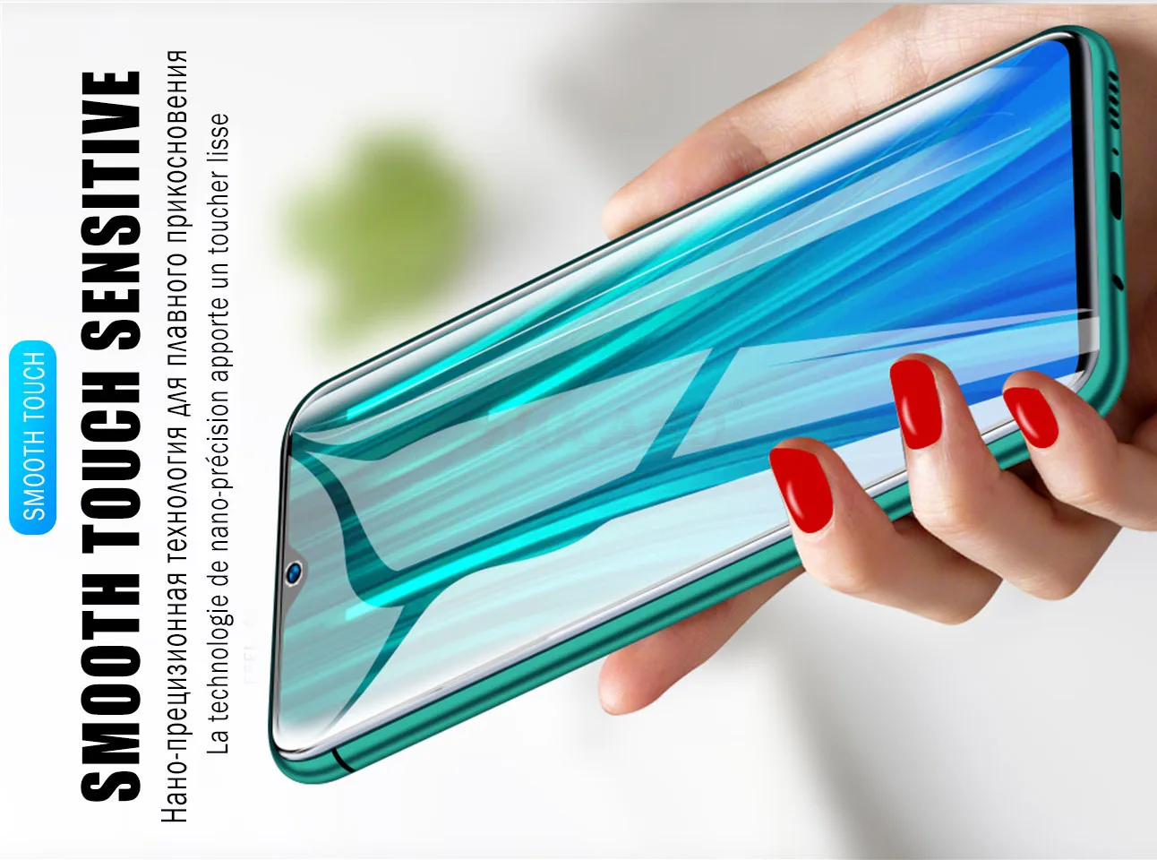 35D полное покрытие Гидрогелевая пленка для Xiaomi Redmi Note 8 7 5 K20 Pro 6A Защитная пленка для Xiaomi Mi 9T SE 8 Lite