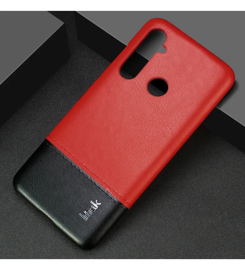 Realme 5Pro защитный чехол iMAK лаконичная кожа для Funda Oppo Realme 5 Pro чехол задняя крышка Realme5 Pro Real Me Роскошный чехол