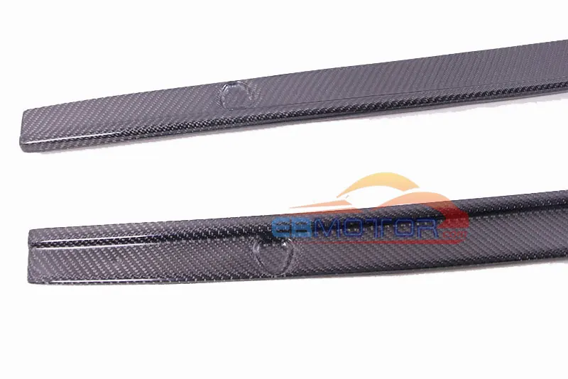

RA STYLE REAL CARBON FIBER SIDE SKIRTS 4PCS FOR GOLF 7 VII GTI 2014UP V084