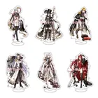 Фигурка черного Батлера из аниме, стоячий знак для косплея, Акриловая Двухсторонняя подставка, модель, элегантный дизайн, Декор, для девочек, поклонников, коллекционный подарок