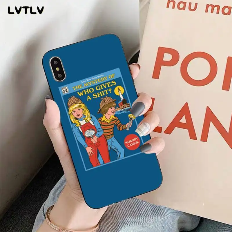 

LVTLV Funny Halloween Let's Summon Demons TPU Phone Case Cover Hull for iPhone 11 12 pro XS MAX 8 7 6 6S Plus X 5S SE 2020 XR