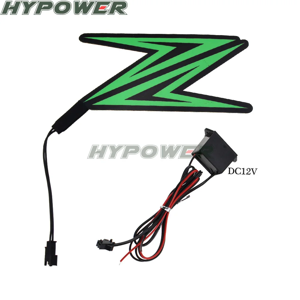 

Motorcycle Night Riding Cold Light Signal Flashing Stripe Luminous Sticker for KAWASAKI Z900 Z650 Z1000 Z800 Z750 Z300 Z250 Z125