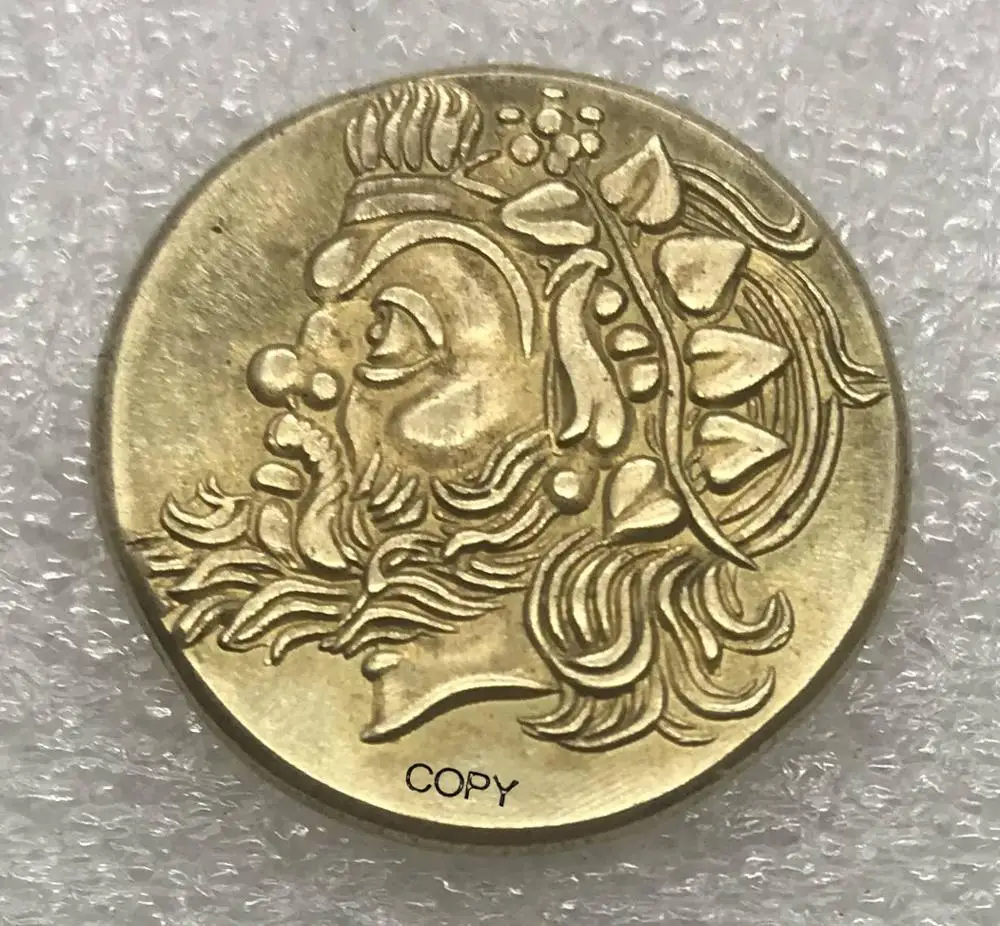 Римская латунная металлическая копировальная монета|Безвалютные монеты| |