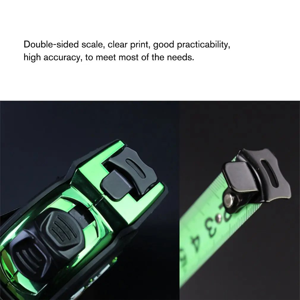 LAOA двухсторонняя измерительная лента из стали геолента дюймовая/метрическая