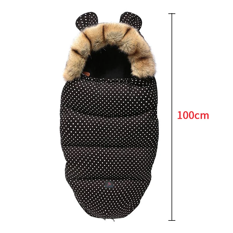 2019 New Arrival Baby Stroller Sleeping Bag Sack Dual Purpose Blanket Go Out Autumn Winter Thicken Warm Anti Kick | Мать и ребенок