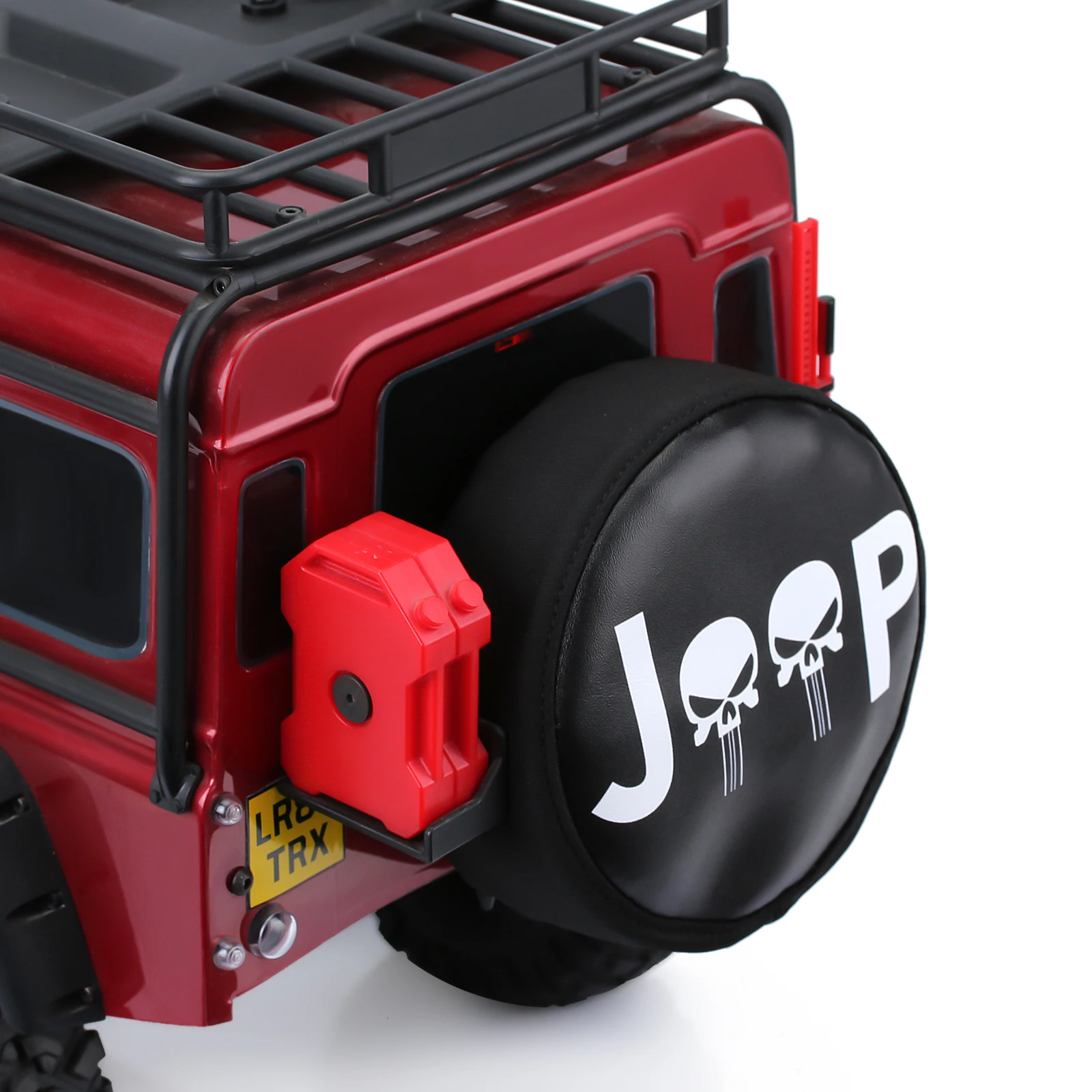 1 шт. INJORA TRX4 кожаные запасные покрышки для 1/10 RC Crawler Traxxas TRX 4 AXIAL SCX10|Детали и