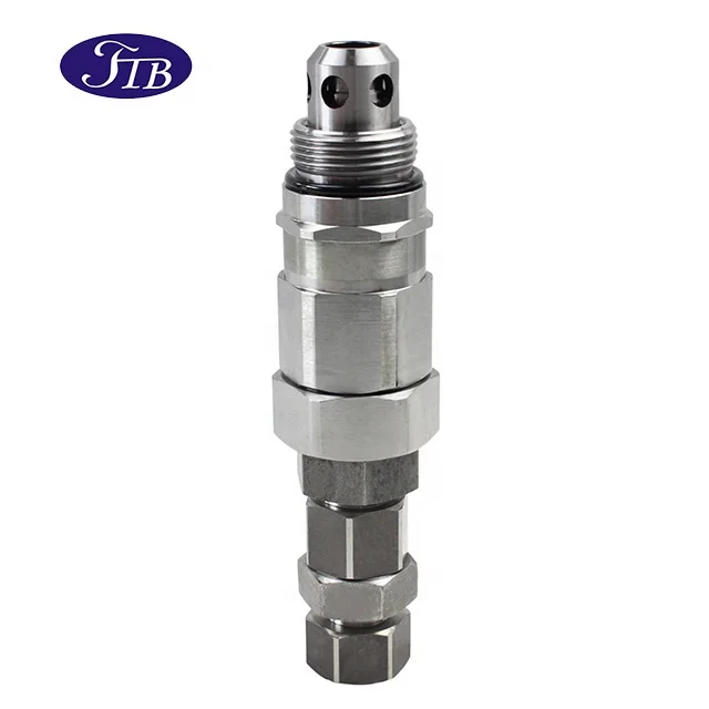 Гидравлические детали R335 главный предохранительный клапан для экскаватора hyundai