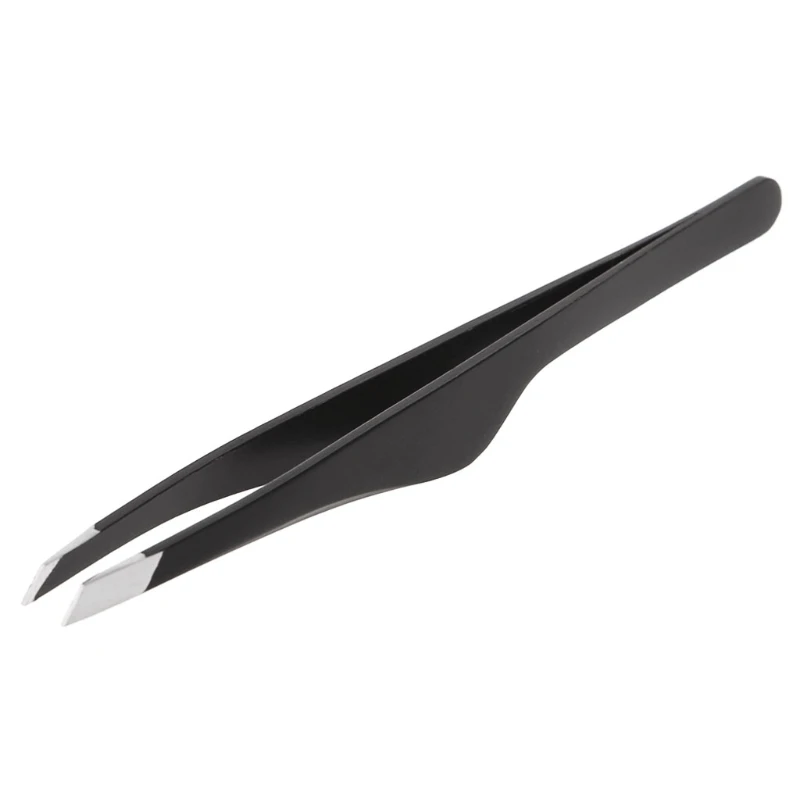 

Pro Women Eyebrow Tweezers Hair Beauty Slanted Stainless Steel Tweezer Tool K3NE