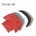 Новая искусственная кожа Tanqu, улучшенная отделка на молнии, вставки с накладной внутренней подкладкой для круглой сумки 50, женская сумка Obag 50, аксессуар