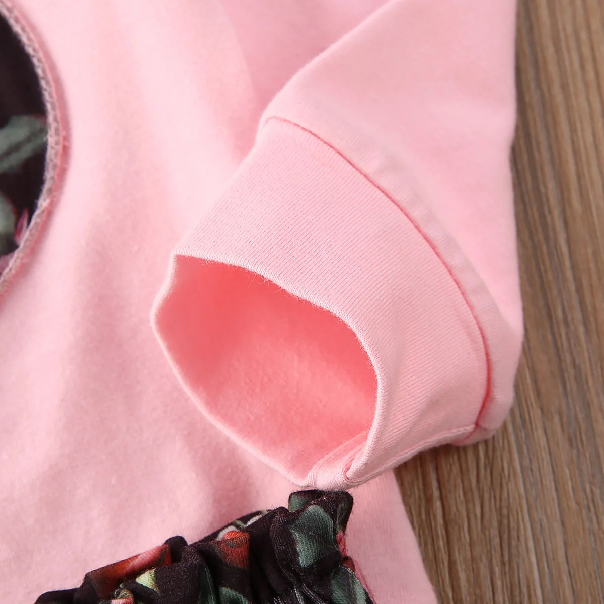 Комплект одежды из 2 предметов для новорожденных и маленьких девочек футболка