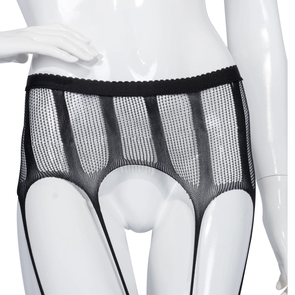 

5 Styles Fashion Women Suspender Pantyhose Tights Plus Size Stockings Sexy Ladies Female Solid Flower Long Garter