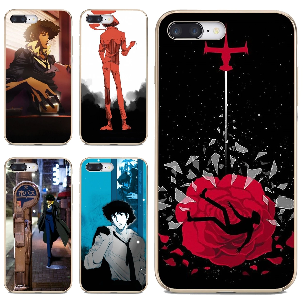 Силиконовый чехол Pro-спайк-Spiege-Cowboy-Bebop для Sony Xperia XA1 XA2 ULTRA 10 X L2 Oppo realme c3 6 6S 6i 7 7i Pro c11 |