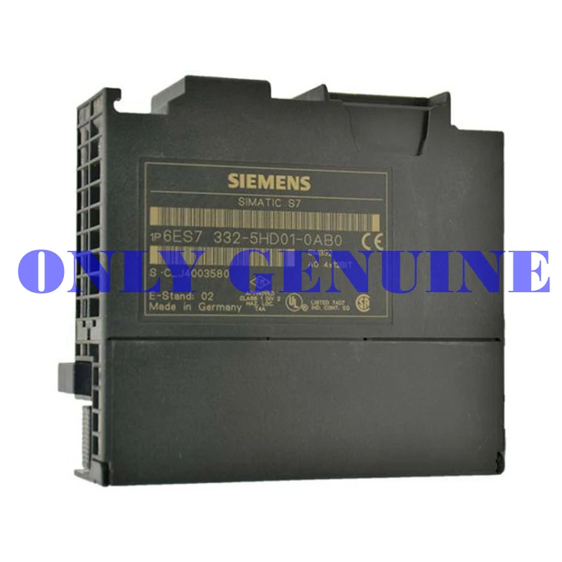 Оригинальный и высококачественный выходной модуль PLC Siemens S7 300 6ES7332 5HD01
