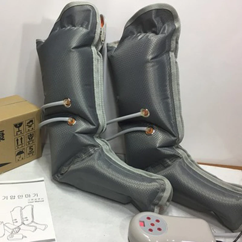 Массажное устройство для прессотерапии портативное компрессии крови и