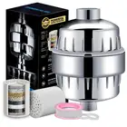 1215 этап очиститель воды для ванной комнаты, фильтр для душа, смягчитель здоровья, Удаление хлора, высокая производительность, универсальная обработка воды