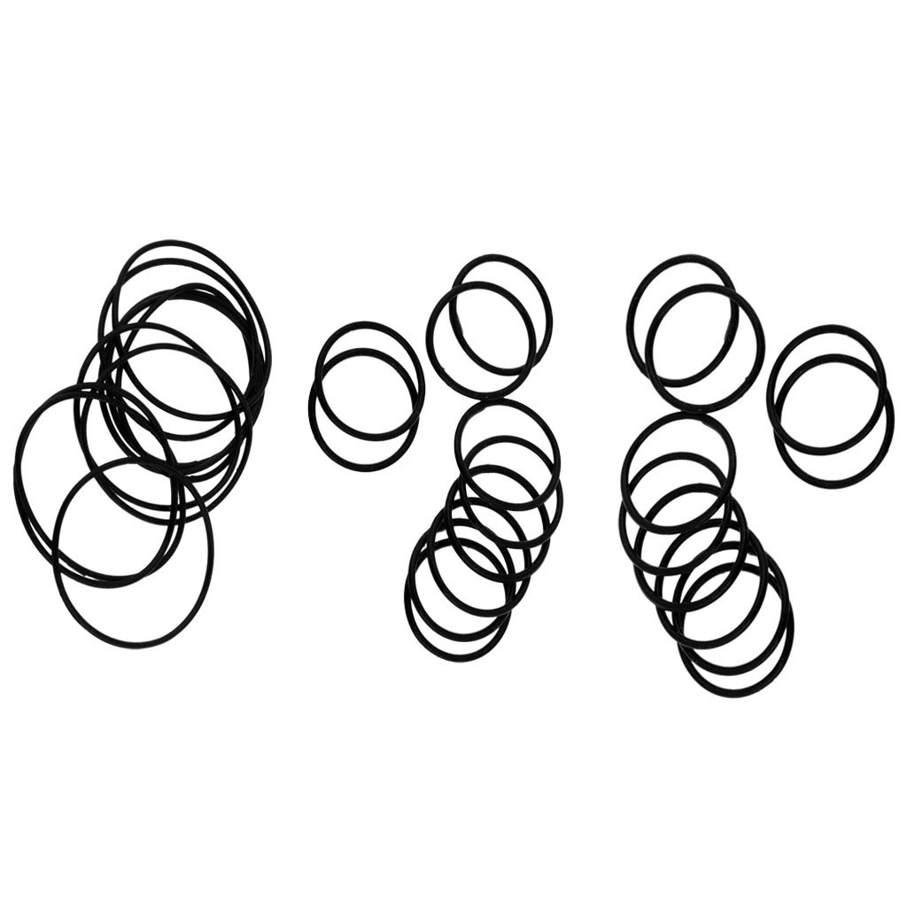 Уплотнительное кольцо резиновая прокладка уплотнительная шайба упаковка из 30