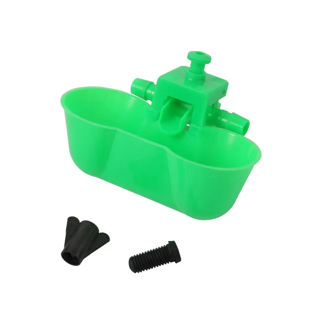 Попугаи Поильник Pigeon чашки куриный питьевой чаши птица для фонтанчика воды